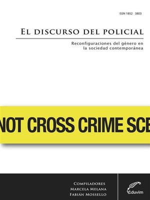 cover image of El discurso del policial